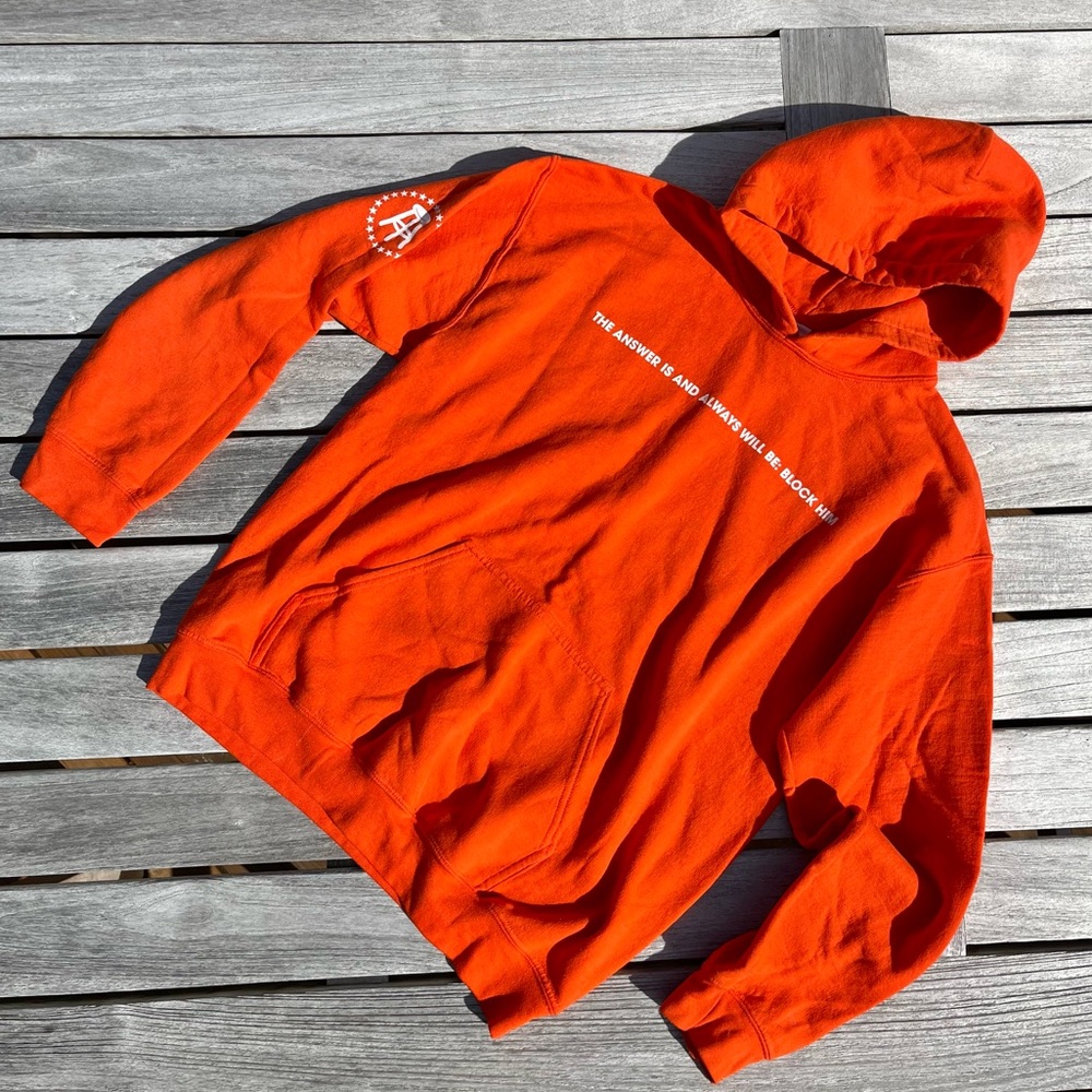 Barstool “Block Him” Graphic Hoodie